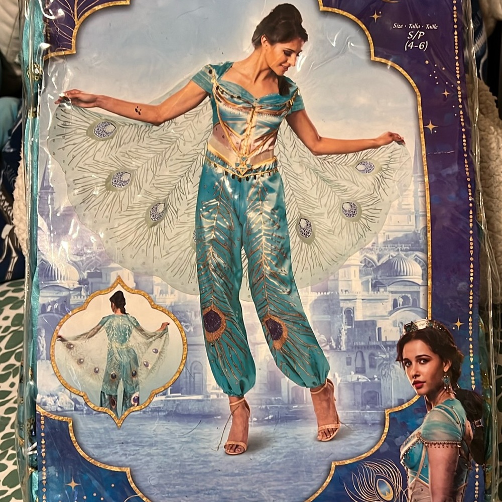 Jasmine Halloween costume